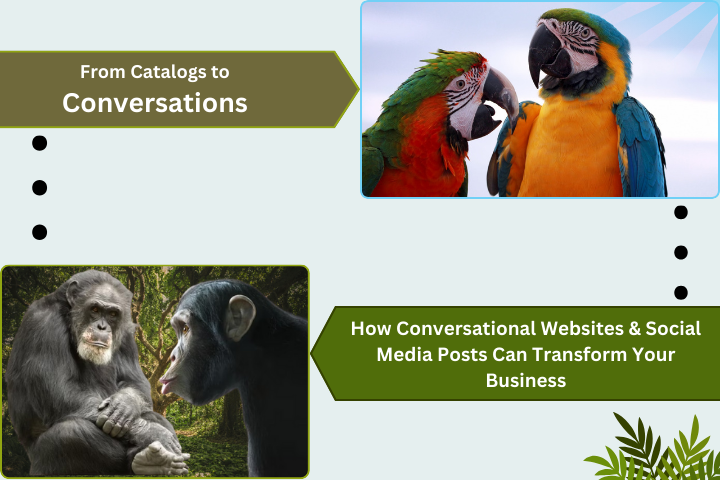 Your Business Can Benefit from Conversational Websites